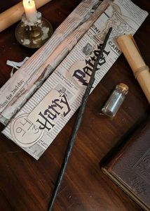 Harry Potter Wand❤️with Box and various Sticker🏰
