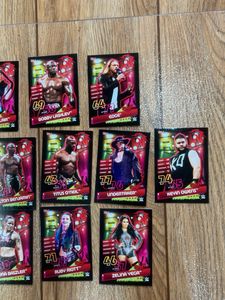 Topps Slam Attax Reloaded Raw 15 Cards