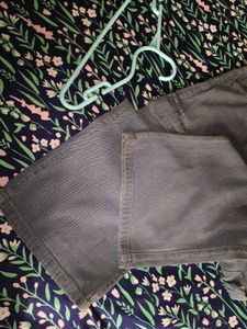 Light Wash Denim Cargo Pants