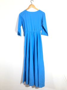 Blue Long Kurta(Women’s)