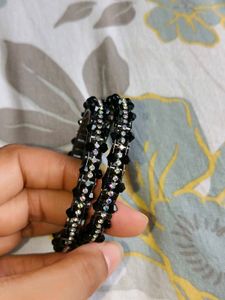 Set Of 2 Bangles &amp; Bohemian Bracelet