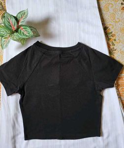 Black "Bonkers" Graphic T-Shirt