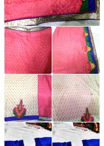 Combo of 4 sarees ✨
