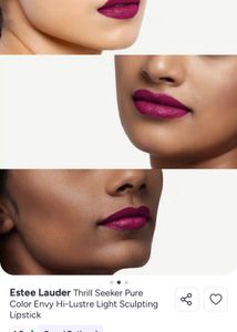 unused 2 Estee Lauder Lipstick- fixed price