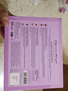 Plum.vanilla bath and body gift set