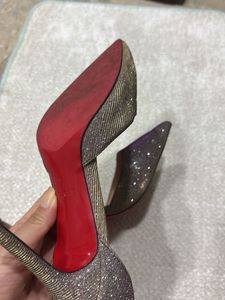 shiny pair of stelletoes