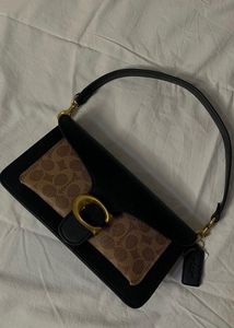 Coach Tabby Shoulder Bag - Signature Canvas