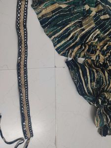 Bohemian Striped Maxi Dress