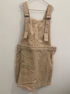 Corduroy Overall Dress