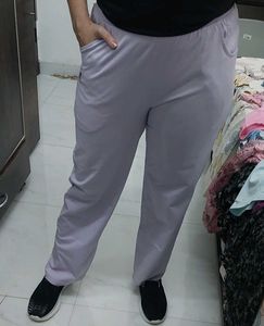 Cozy Lavender Pajama Bottoms