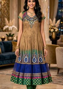 Elegant Indian Designer Anarkali Dress