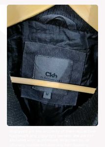 Men's Black Padded Jacket