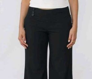 Classic Black low waist pant