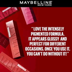 Maybelline New York Liquid Lipstick