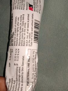 Tretinon Cream 0.05% For Glass skin