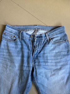 Light Wash Denim Jeans