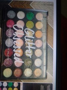 Obsessed Glitter & Shimmer Eye Palette