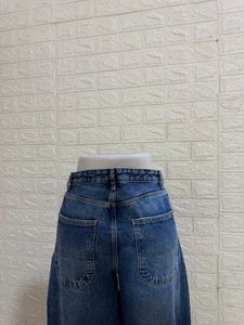 Bershka Baggy Wide Leg Jeans