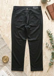 GOLFINO Black Formal Pants