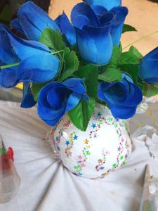 Blue Rose Bouquet