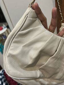accessorize London Ruched Shoulder Bag