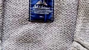 Branded Men Knitted Coat
