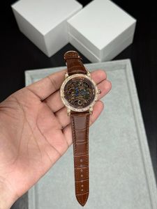 Patek Philippe Skeleton Automatic Watch