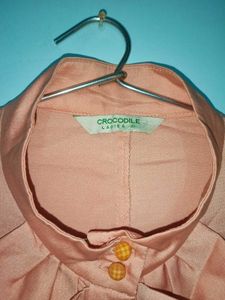 New Crocodile Formal Pretty Top