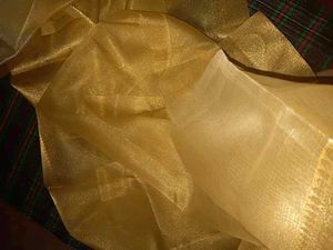 Urgent Sale ❗❗Tissue Gold Saree
