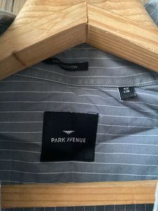 Men's Striped Dress Shirt
