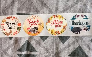 Thank You Stickers