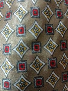 Classic Patterned Men's Tie