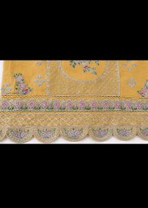 yellow Kurta Set with Palazzo