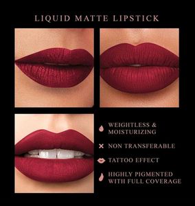 Manish Malhotra Obsession Rust Red Liquid Lipstick