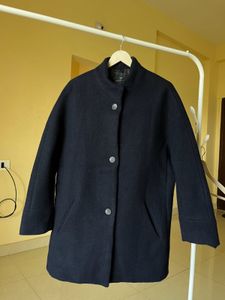 Wool Blend Coat