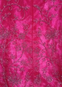Designer unstitched Lehenga Choli Set
