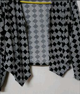 Stylish Open Front Shrug pack of 2