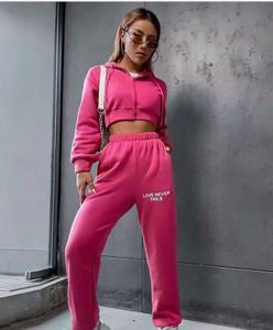 Hot Pink Jogger Set size m