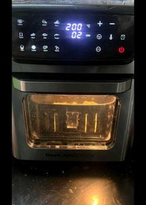 Geek Airocook Airfryer Oven Stainless Steel