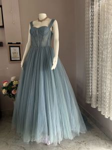 FIXED PRICE Blue Tulle Ballgown