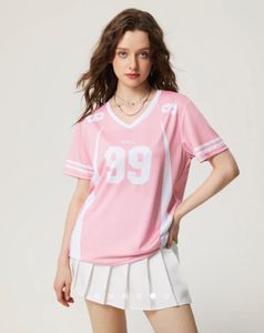 Savana Cute Pink "99" Jersey T-Shirt