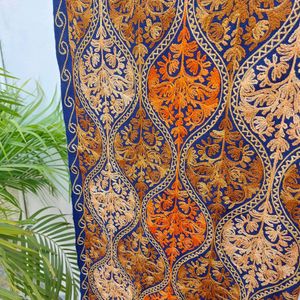 Authentic Kashmiri Embroidered Shawl