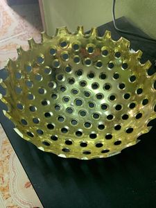 Unique Gold Decorative Bowl