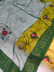 Yellow Kurta Set with Dupatta