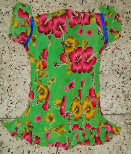 Floral Print Mini Dress