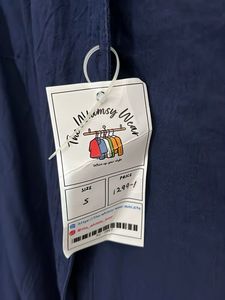 women Navy Blue Casual Shirt