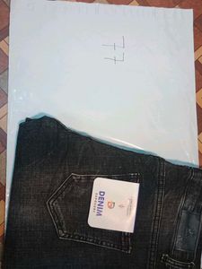 Stylish Black Denim Jeans