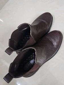 Brown Ankle Boots