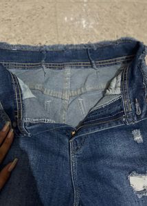 Distressed Jeans