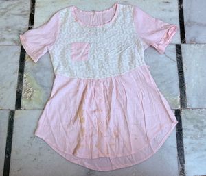 Pink Lace dress